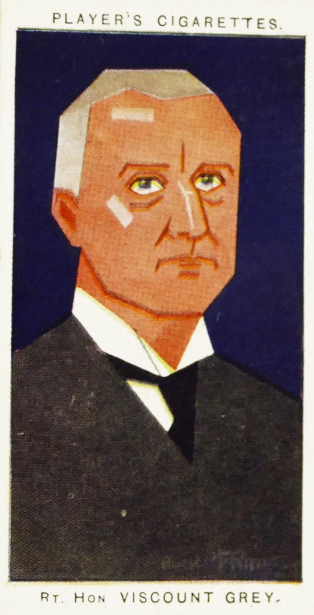 Edward Grey door Alick Penrose Forbes Ritchie