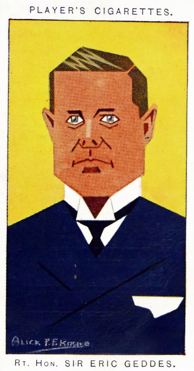 Eric Campbell Geddes door Alick Penrose Forbes Ritchie