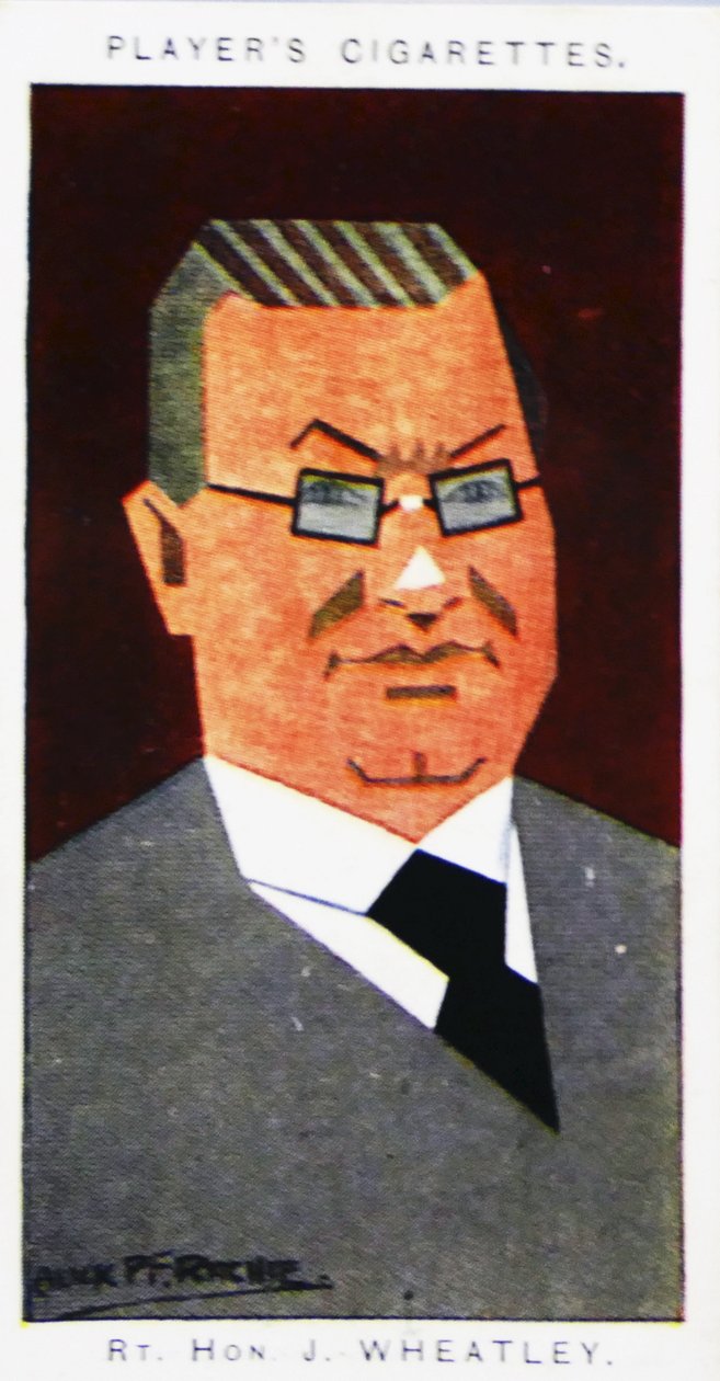 John Wheatley door Alick Penrose Forbes Ritchie