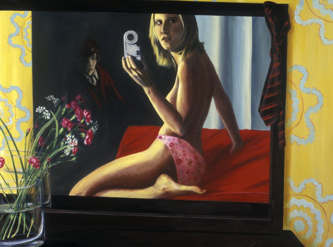 Ondergoed, 2000 door Alix Contemporary Artist Soubiran Hall