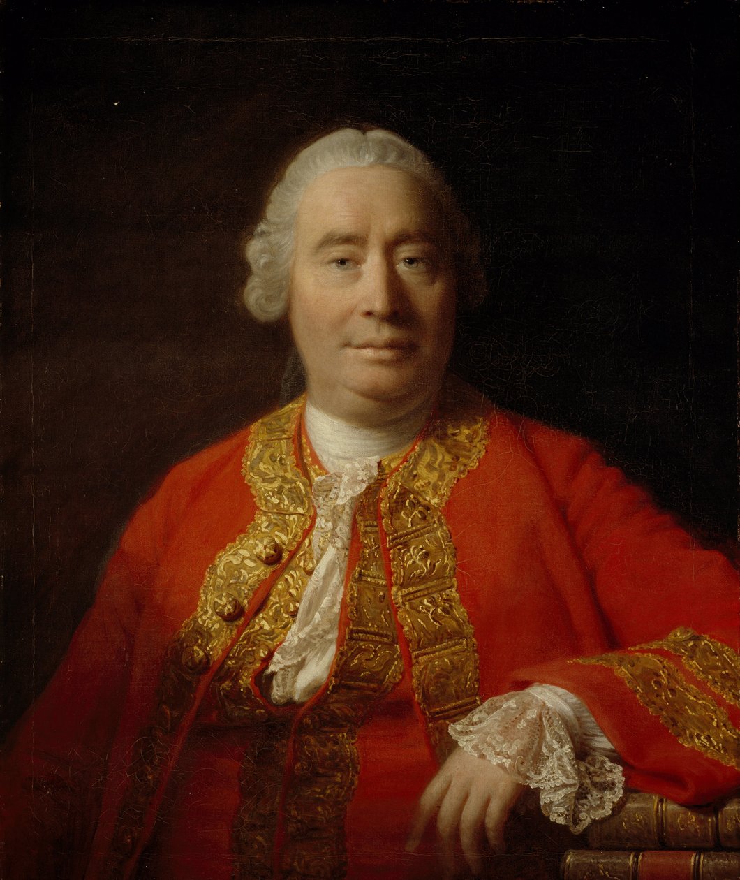 David Hume, 1711 - 1776. Historicus en filosoof door Allan Ramsay