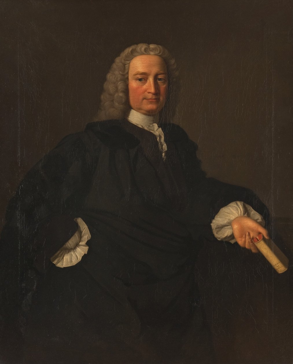 Francis Hutcheson door Allan Ramsay