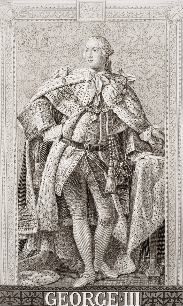 George III (1738-1820) uit 