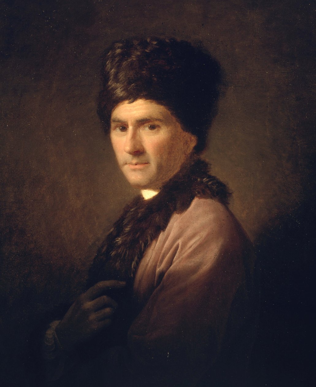 Jean-Jacques Rousseau (1712 - 1778) door Allan Ramsay
