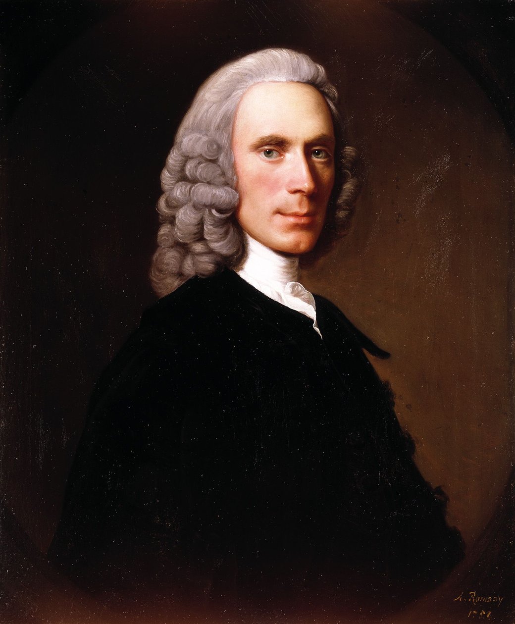 John Reid) door Allan Ramsay door Allan Ramsay