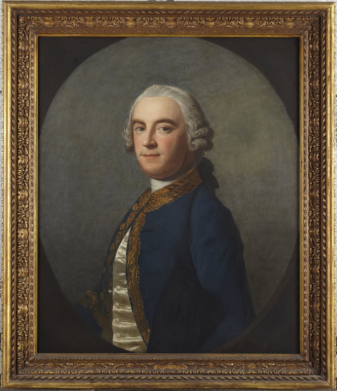 John, tweede baron Desart door Allan Ramsay