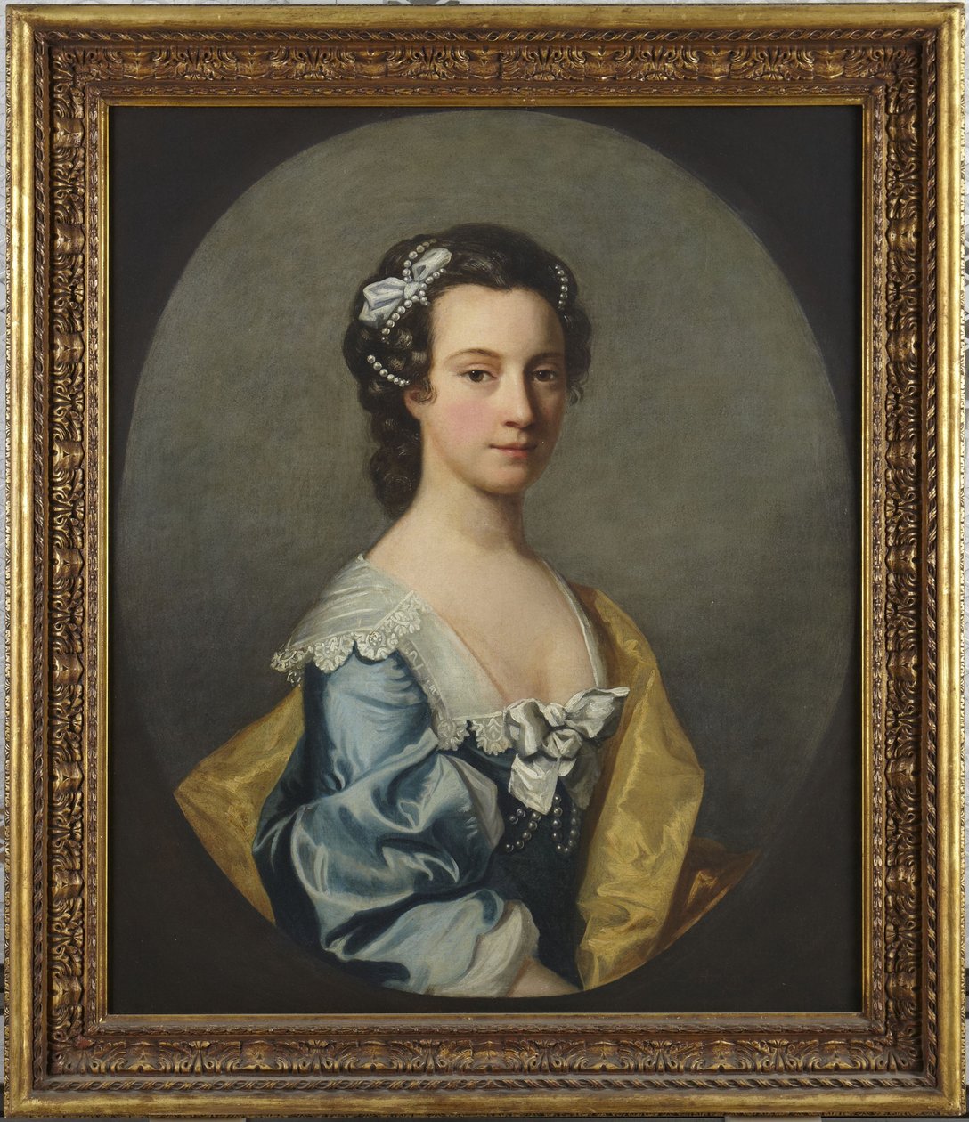 Lady Sophia Desart door Allan Ramsay