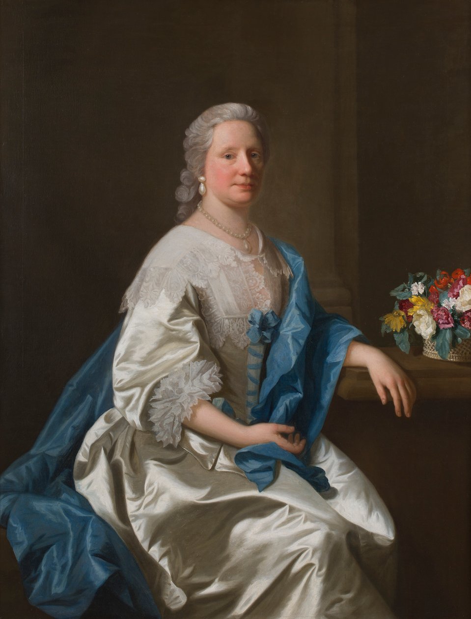 Portret van Anne Leighton door Allan Ramsay