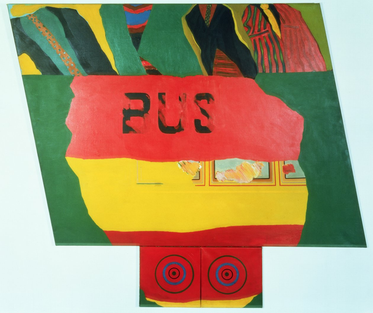 2e Bus door Allen Jones