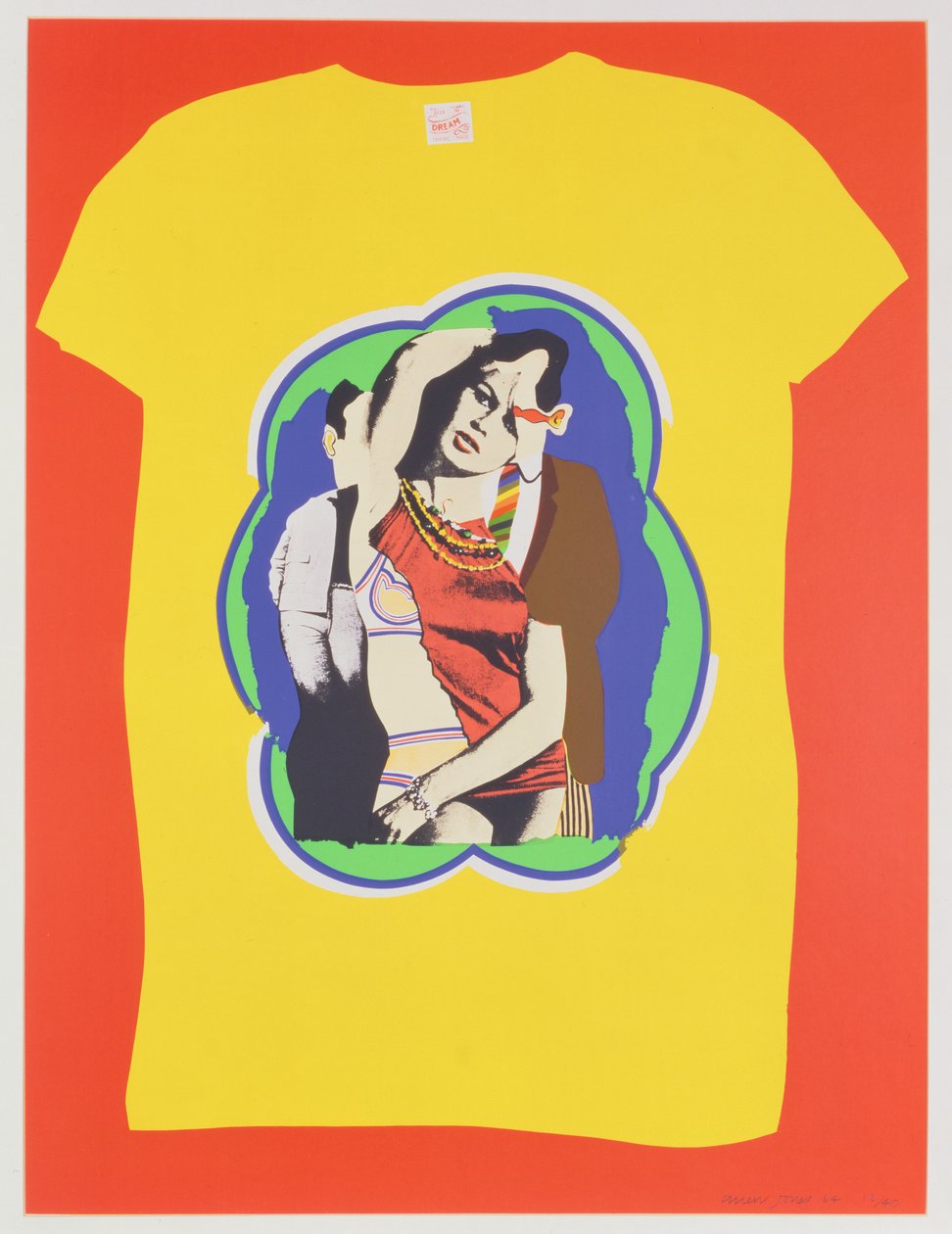 Droom T-shirt door Allen Jones