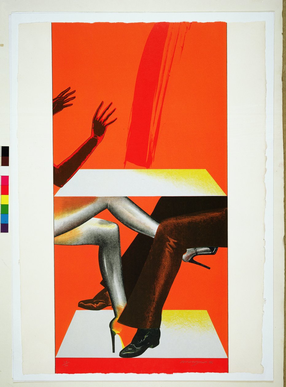 Goochelaarssuite IV door Allen Jones