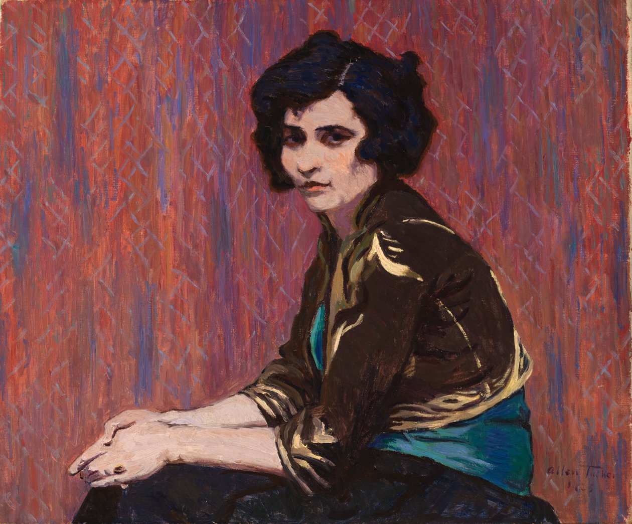 Bagdad, 1923 door Allen Tucker