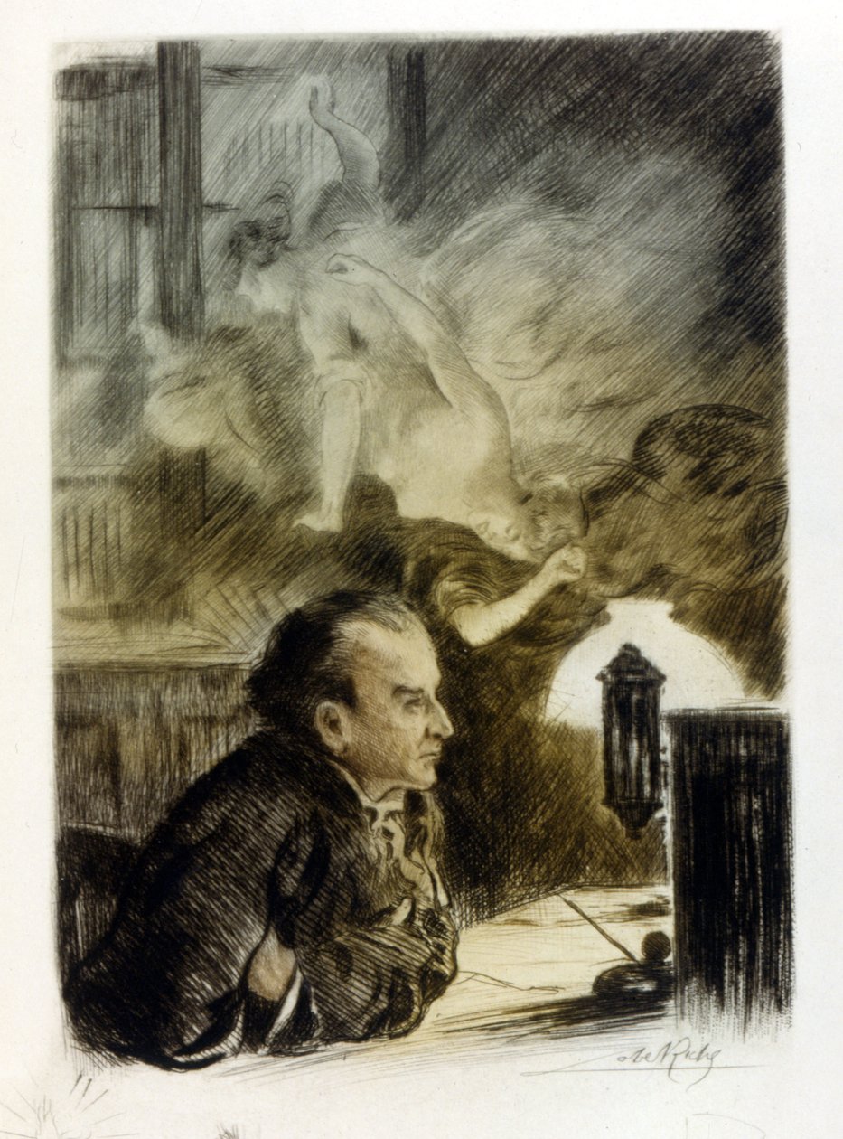 Charles Baudelaire door Almery Lobel Riche