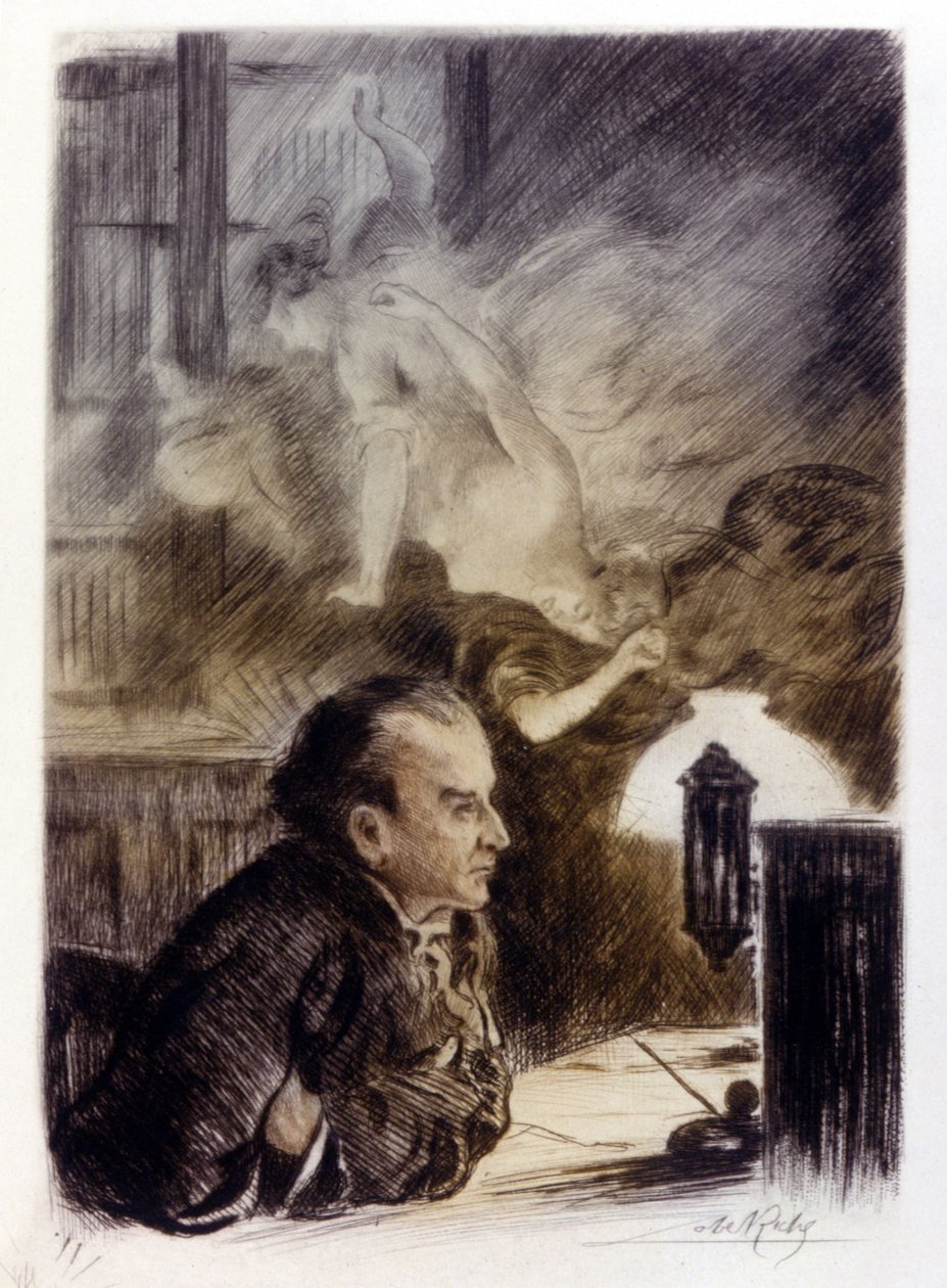 Charles Baudelaire door Almery Lobel-Riche