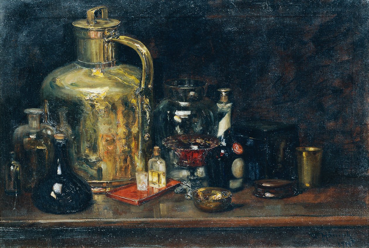 Stilleven door Alois Hänisch
