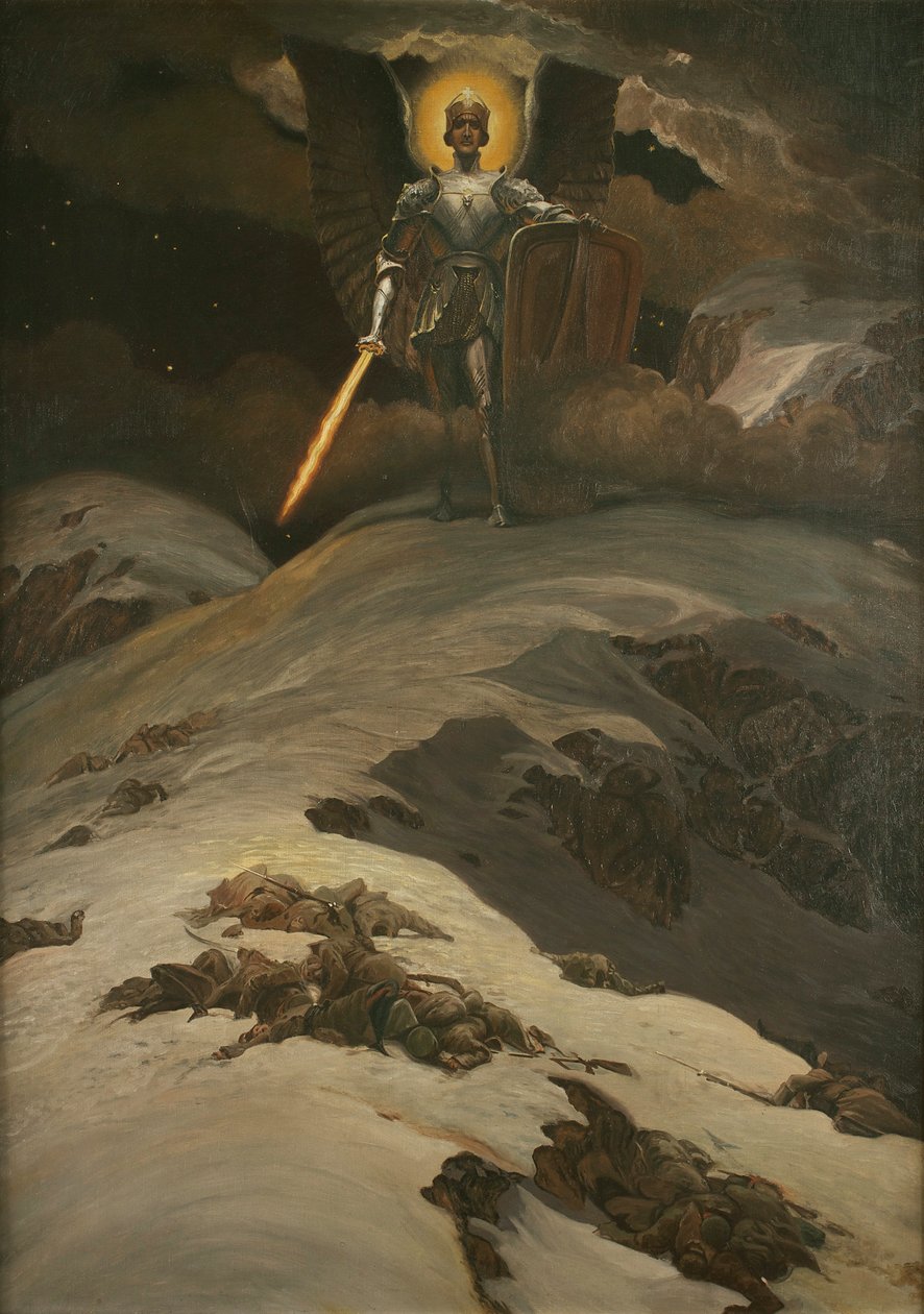 Karpatische Garde door Alois Hans Schramm