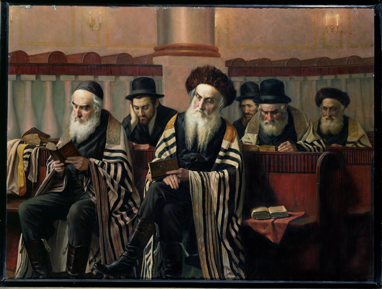 De Schriftlezing door Alois Heinrich Priechenfried
