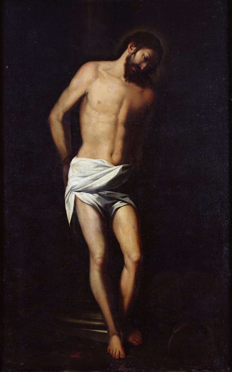 Christus gebonden aan de Zuil door Alonso Cano