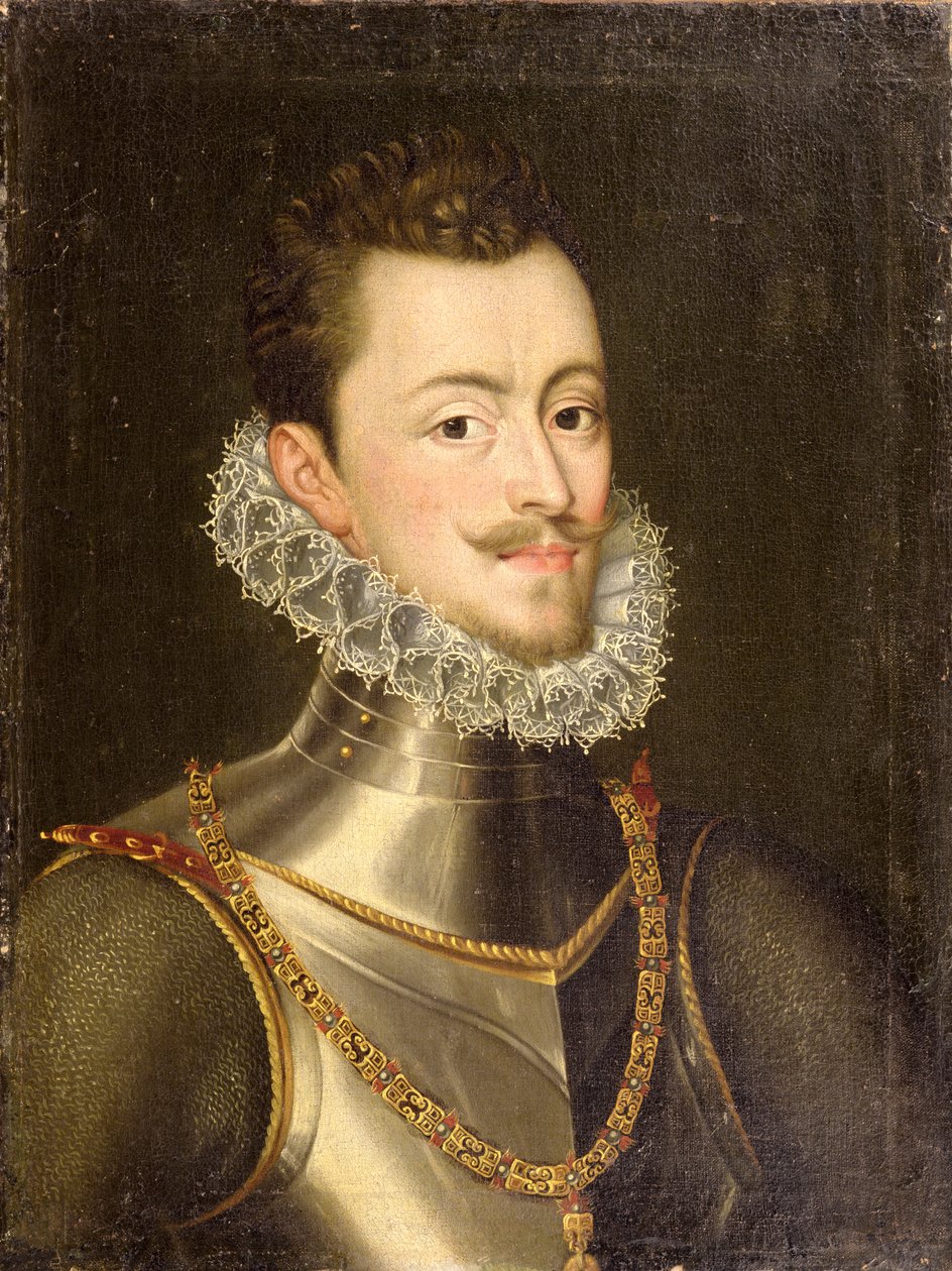 Portret van Don Juan van Oostenrijk door Alonso Sánchez Coello