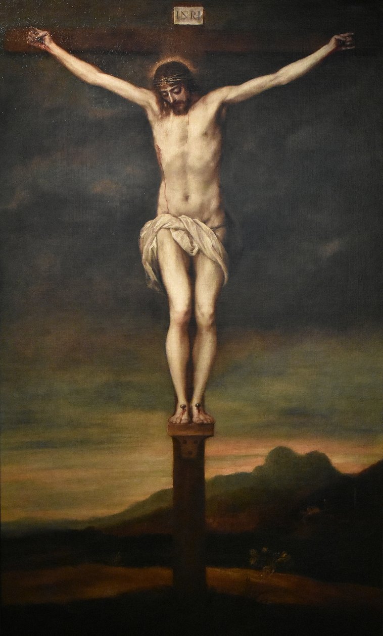 Alonso Cano (1601-1667) Christus aan het kruis Sint-Janshospitaal (Brugge) 16-08-2019 door Alonso Cano