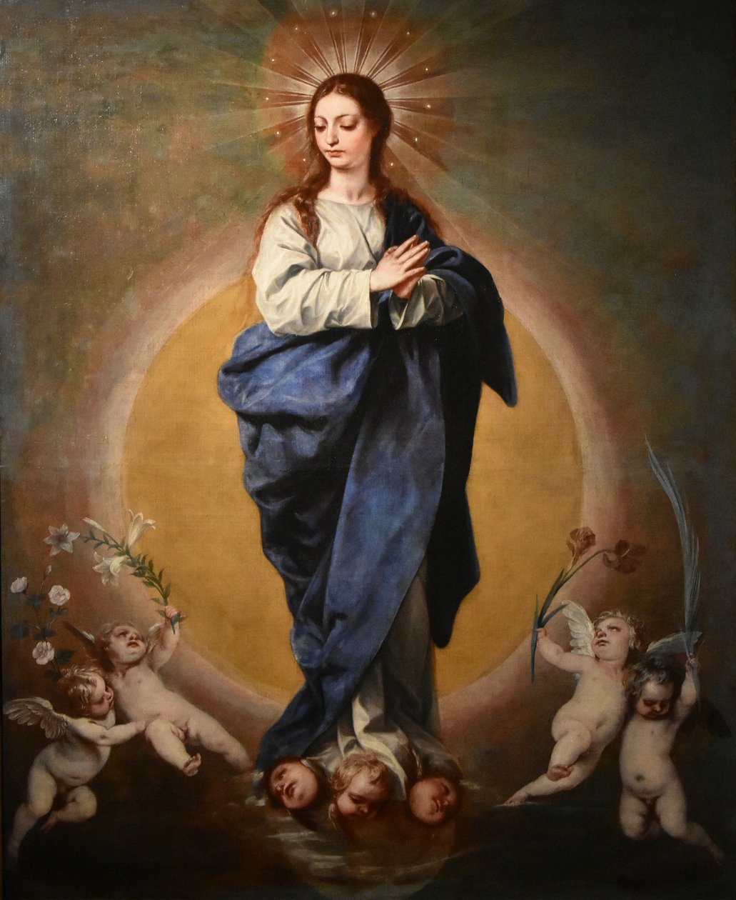 Alonso Cano (1601-1667) Maria Onbevlekt Ontvangen Sint-Janshospitaal (Brugge) 16-08-2019 door Alonso Cano