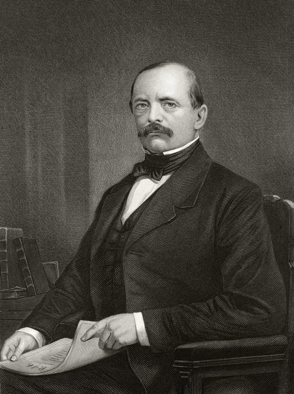 Otto von Bismarck door Alonzo Chappel
