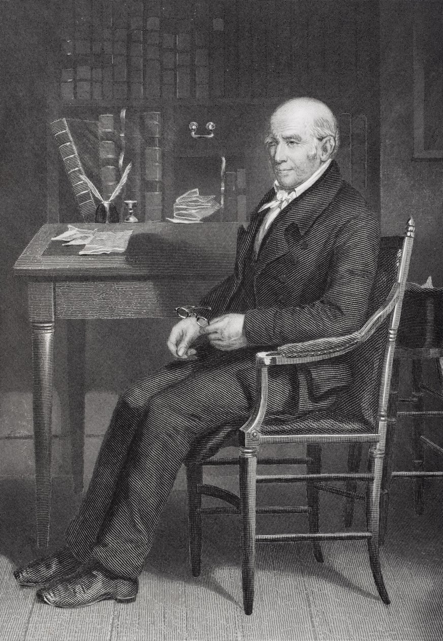 Portret van Stephen Girard (1750-1831) door Alonzo Chappel