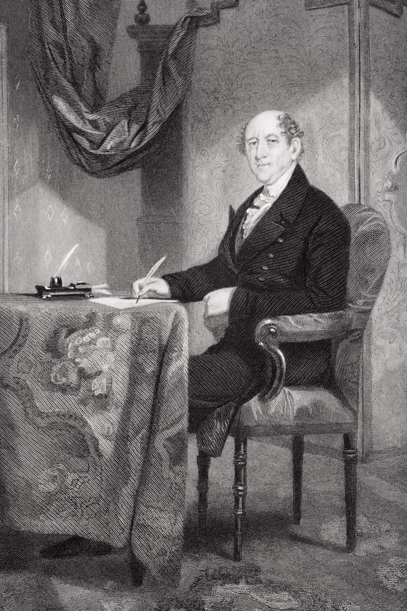 Rufus King door Alonzo Chappel
