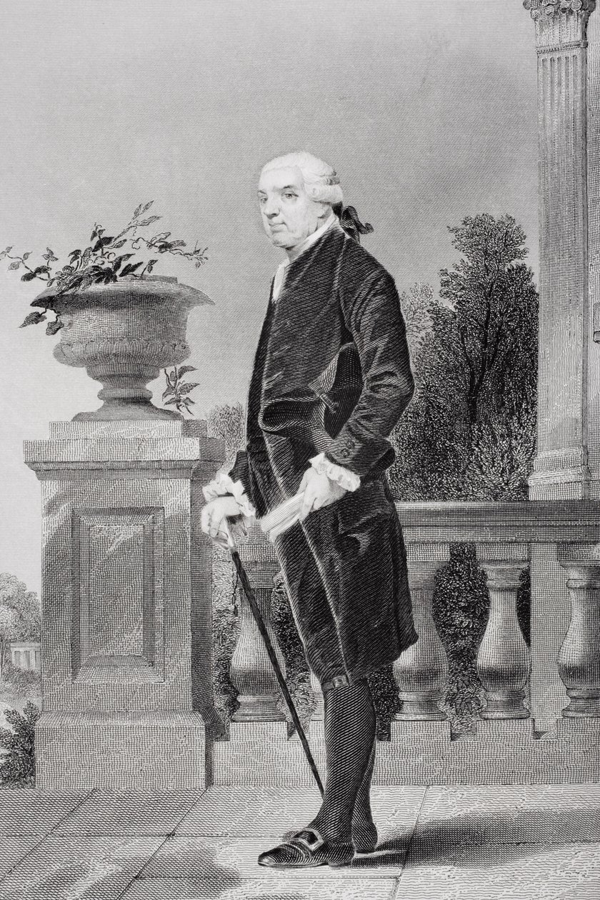 Portret van Henry Laurens (1728-1806) door Alonzo Chappel