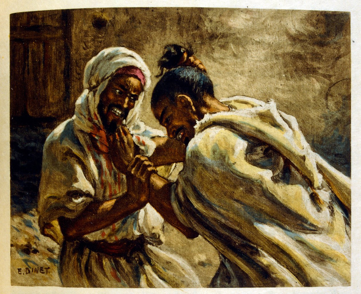  door Alphonse Etienne Dinet