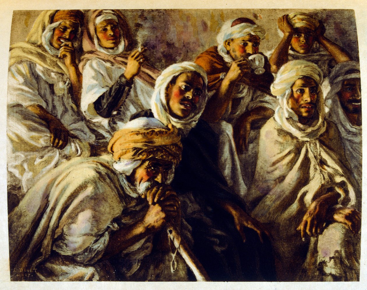  door Alphonse Etienne Dinet