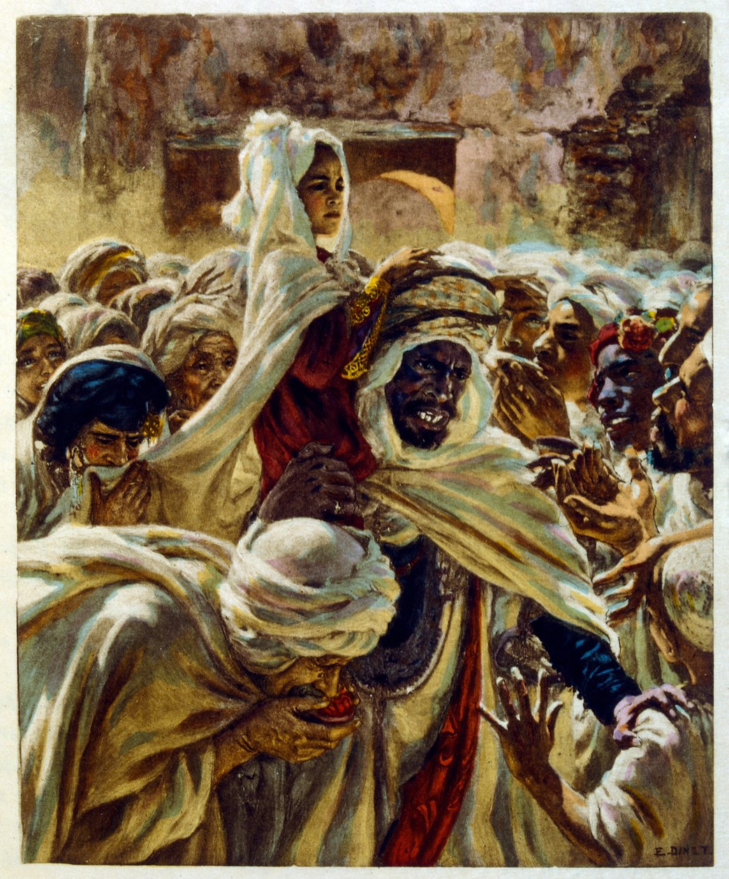  door Alphonse Etienne Dinet