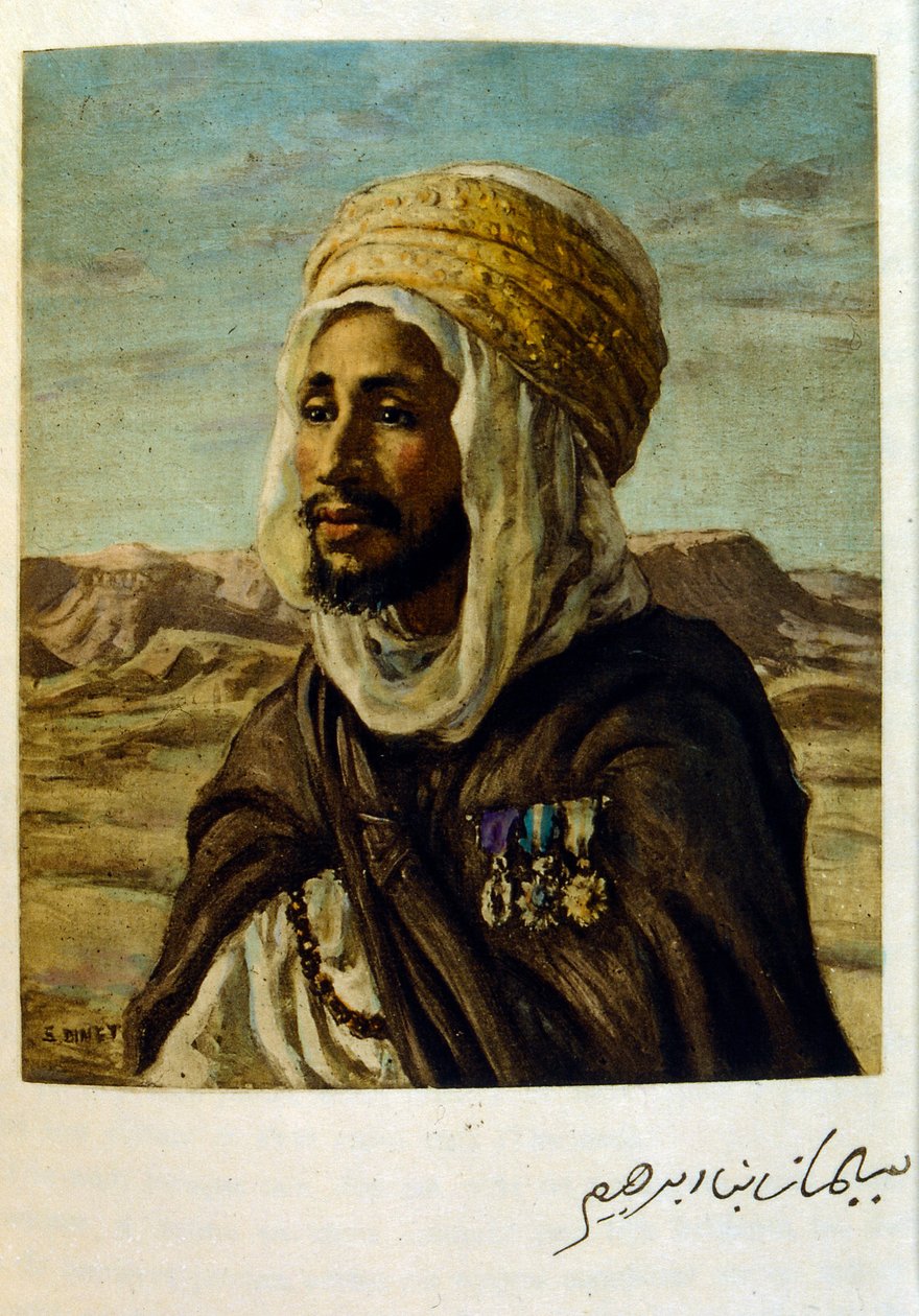  door Alphonse Etienne Dinet