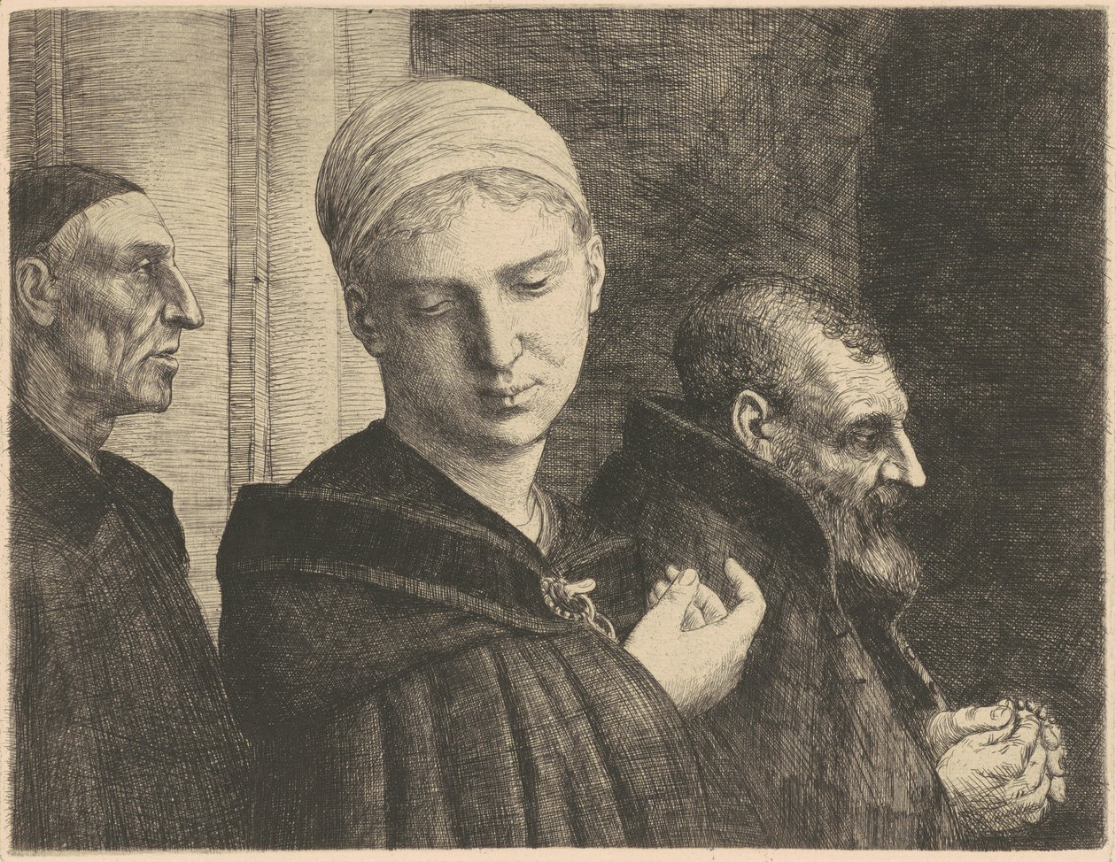 Doop door Alphonse Legros