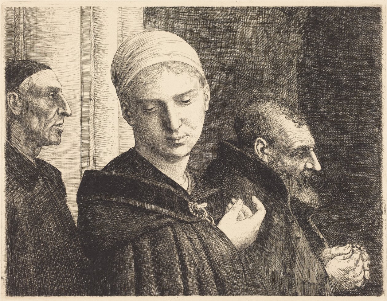 Doop door Alphonse Legros