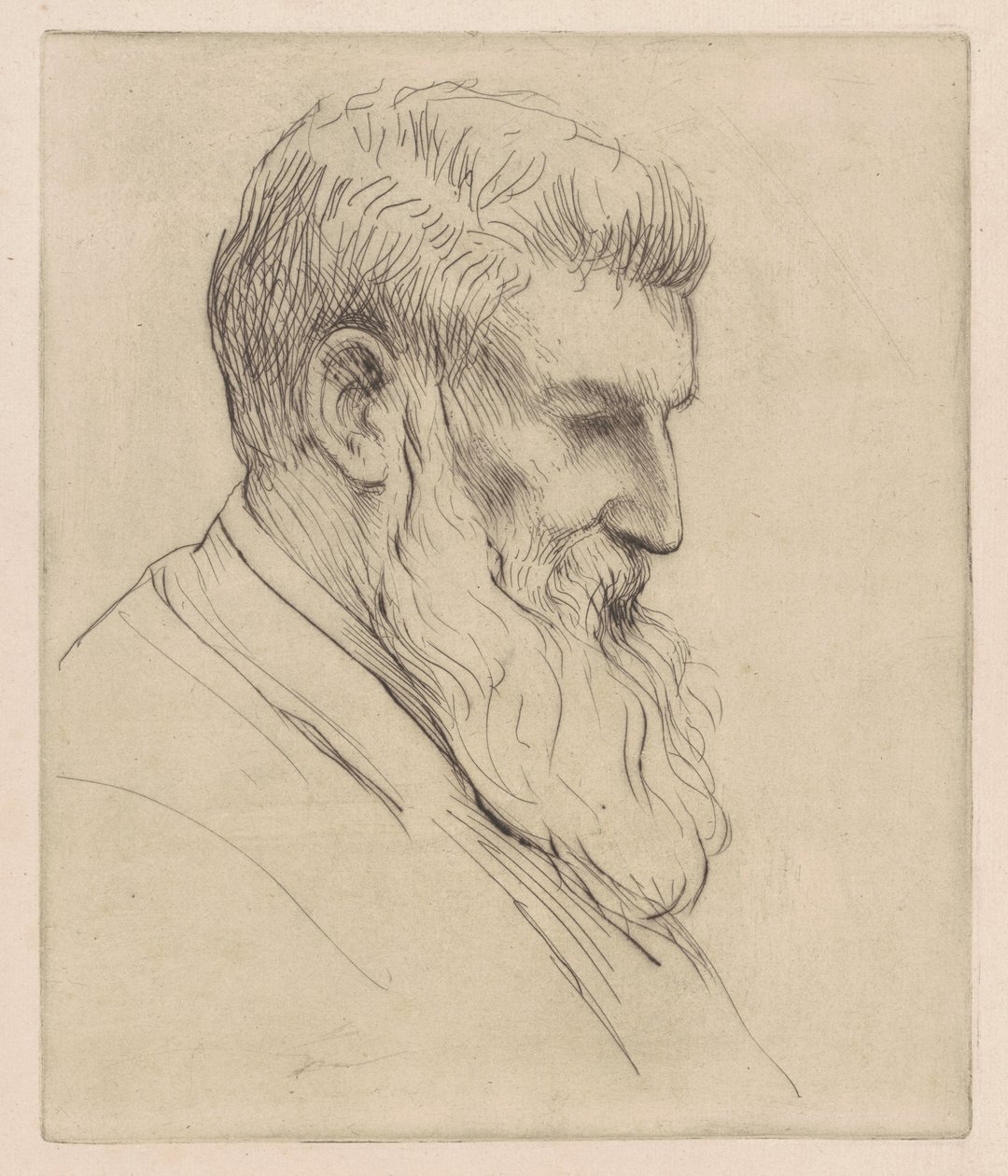 Craibe Angus door Alphonse Legros
