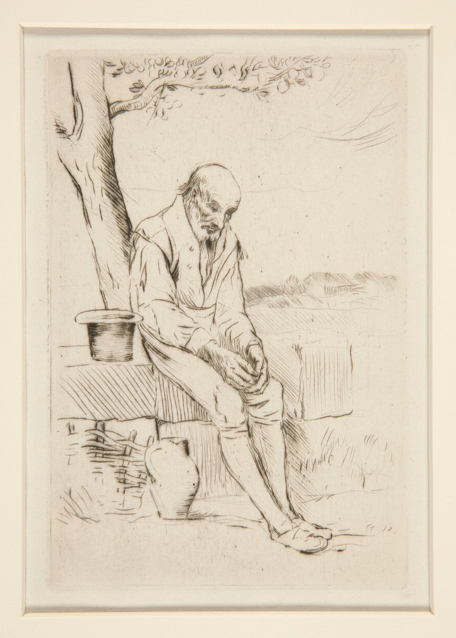 Sinds die tijd (Ellendige man) door Alphonse Legros
