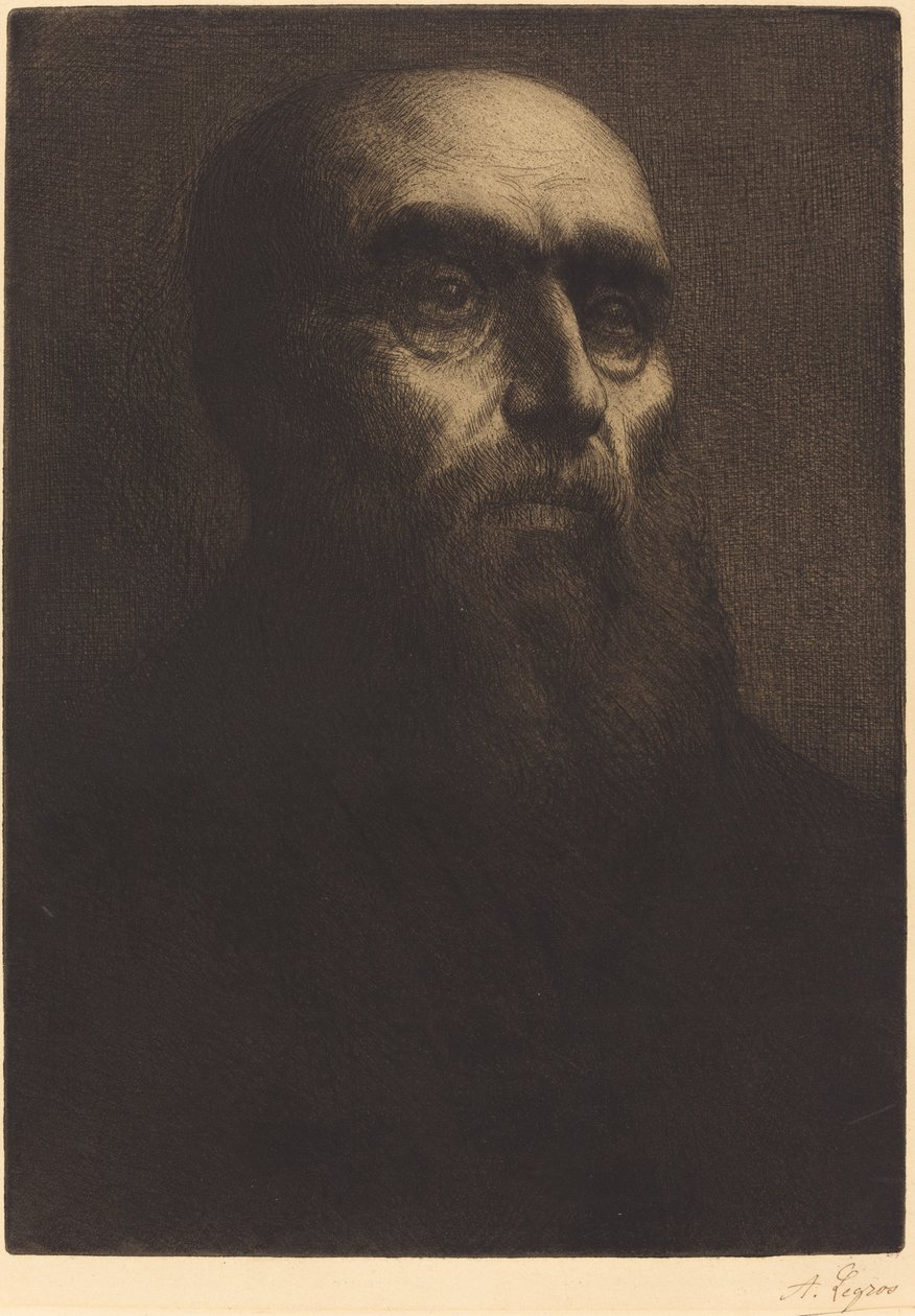 Hoofd van een man (Tête d