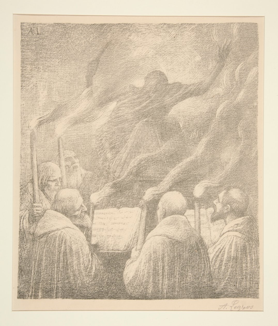L door Alphonse Legros