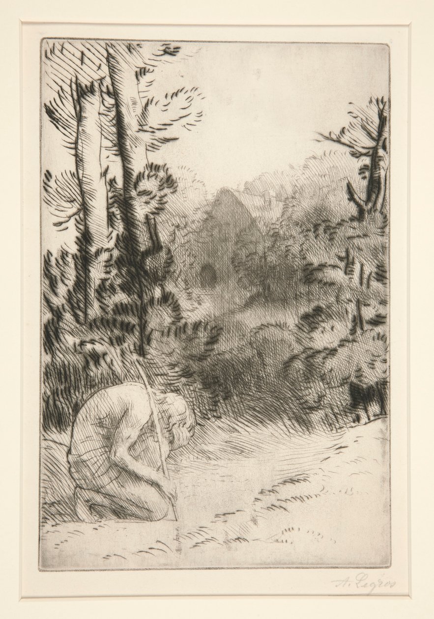L door Alphonse Legros