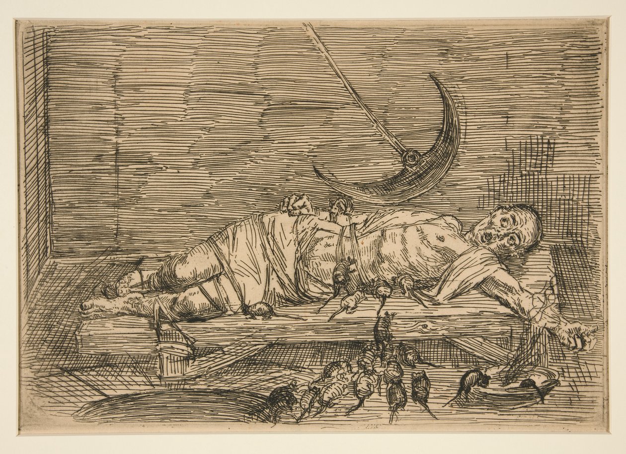 Le Puits et le Pendule, No 1 door Alphonse Legros