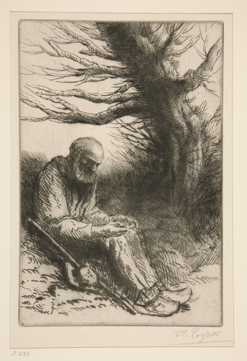 Rust van de reiziger door Alphonse Legros