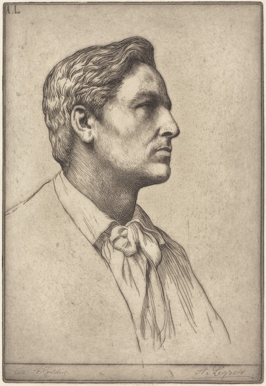 Sir Charles Holroyd door Alphonse Legros