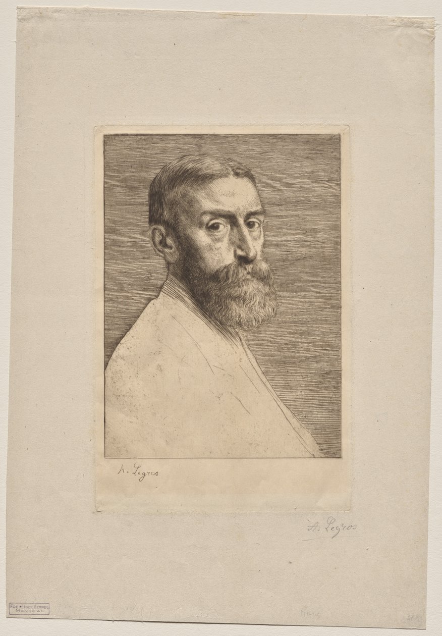 Sir Edward Poynter door Alphonse Legros