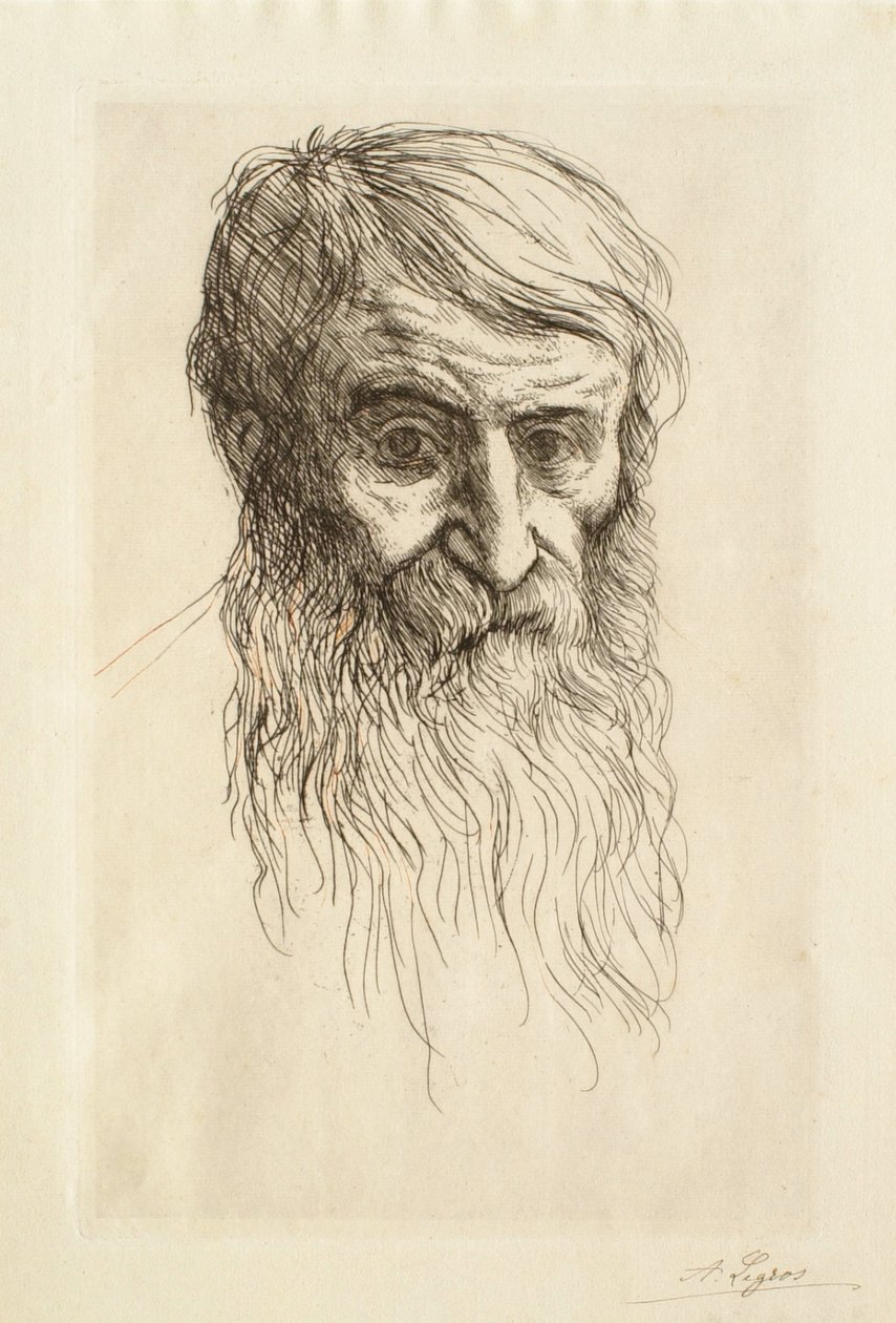 Sir Frederick Leighton door Alphonse Legros