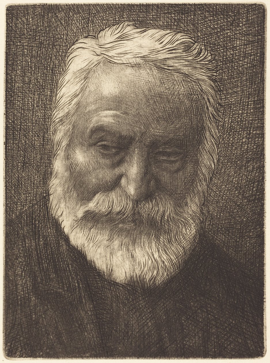 Victor Hugo, 2e plaat door Alphonse Legros