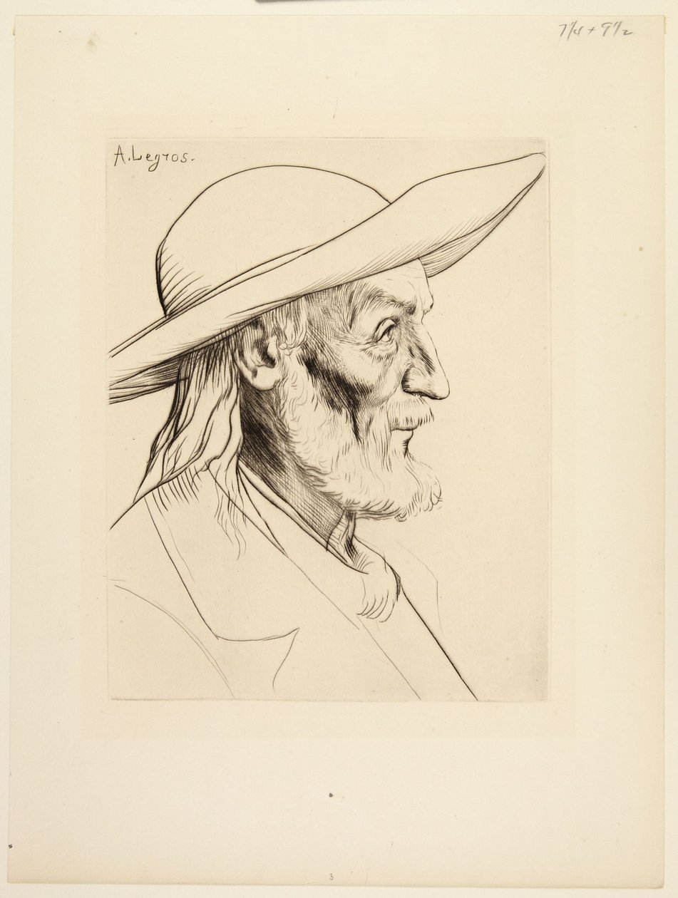 Oud-Spaans door Alphonse Legros