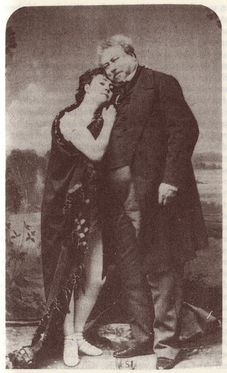 AIMenkenADumas1867i door Alphonse Liebert