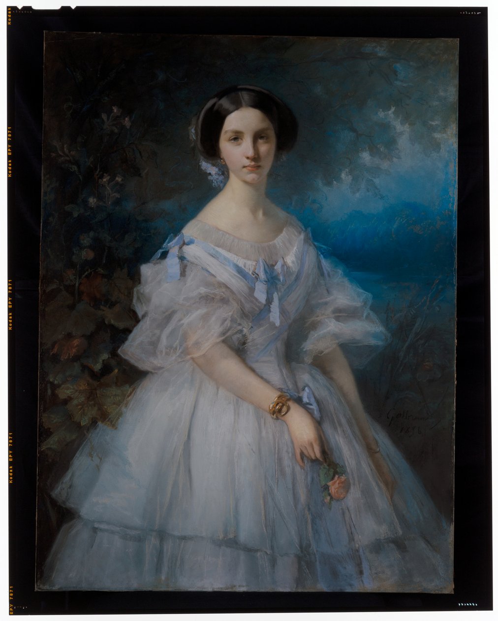 Portret van Mme Camille D