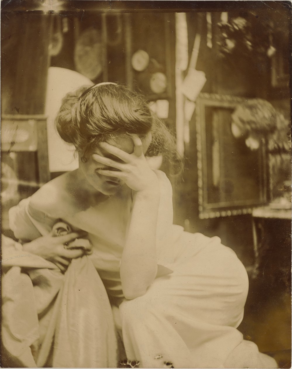 Tragedie door Alphonse Maria Mucha